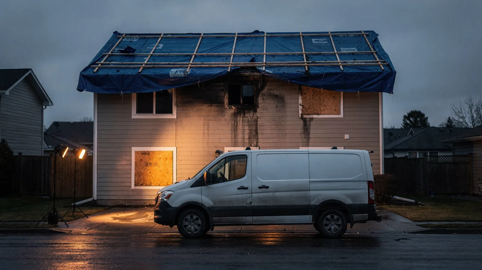 Fire Damage Restoration in Whitehorse, SD near me